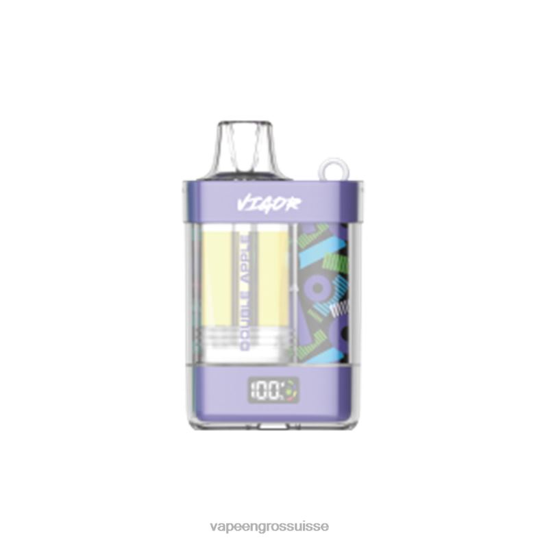 Vape En Gros - double pomme LAVIE VIGOR 15000 bouffées 0TDZX5