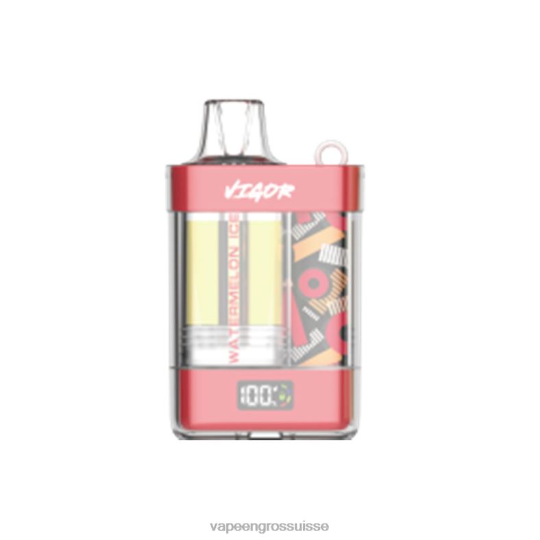 Vape Suisse Pas Cher - glace à la pastèque LAVIE VIGOR 15000 bouffées 0TDZX10