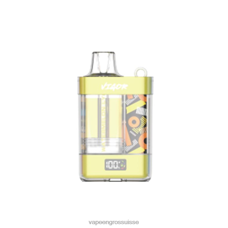 Vapotage Suisse - litchi pastèque LAVIE VIGOR 15000 bouffées 0TDZX11