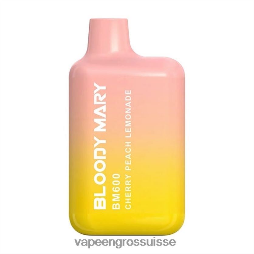 Cigarette Électronique Genève - limonade cerise-pêche 82F242355 LOST MARY BM600
