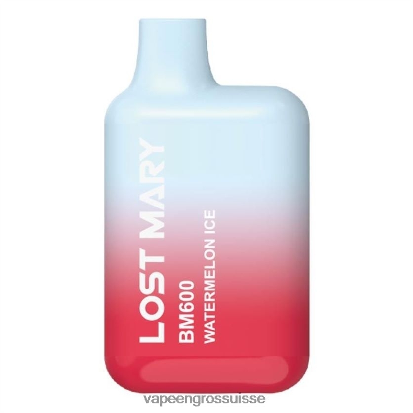 E Liquide Suisse - glace à la pastèque 82F242380 LOST MARY BM600