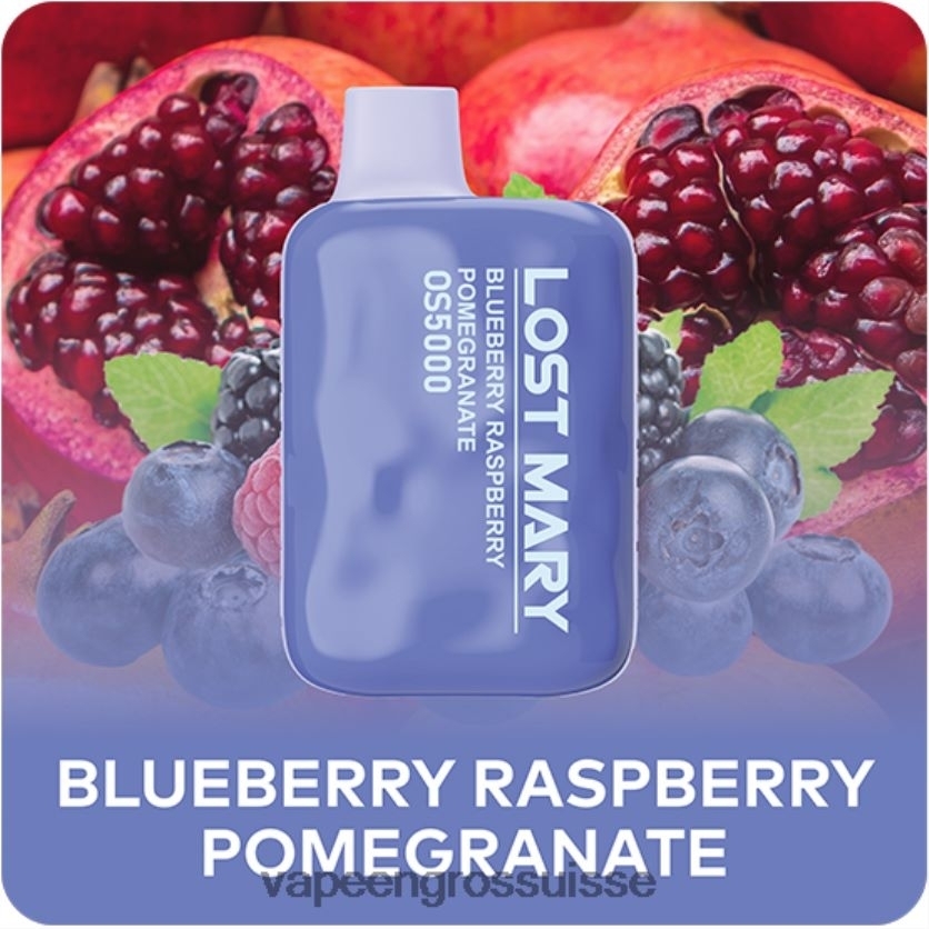 grenade myrtille framboise