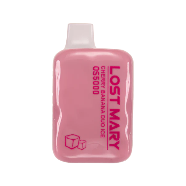 glace duo banane cerise