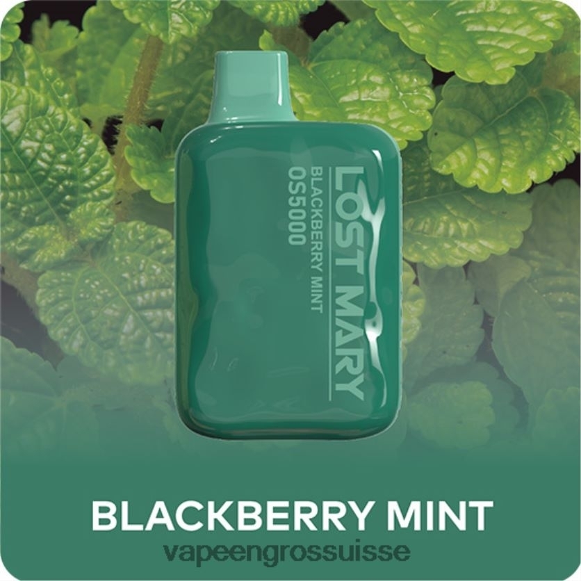 menthe mûre