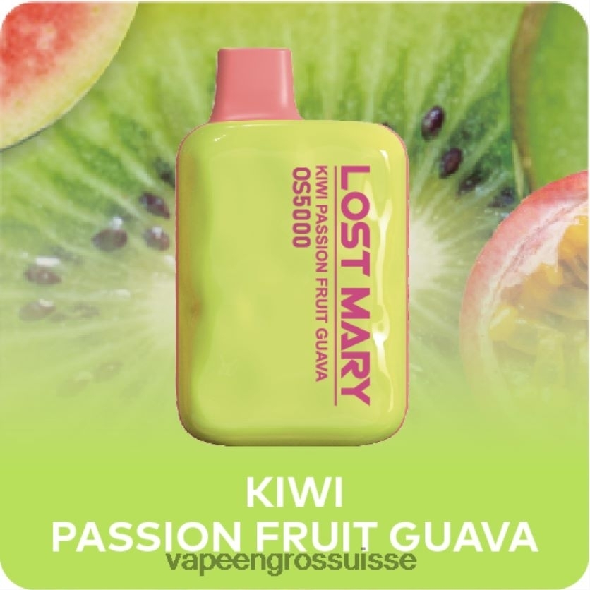 kiwi de la passion goyave