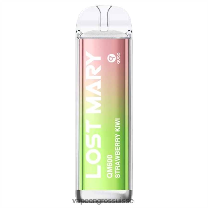 Vape En Gros Suisse - fraise-kiwi 82F242408 LOST MARY QM600