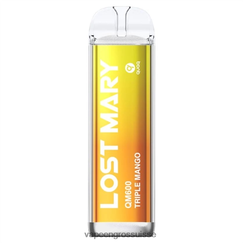 Vape Genève - triple mangue 82F242409 LOST MARY QM600