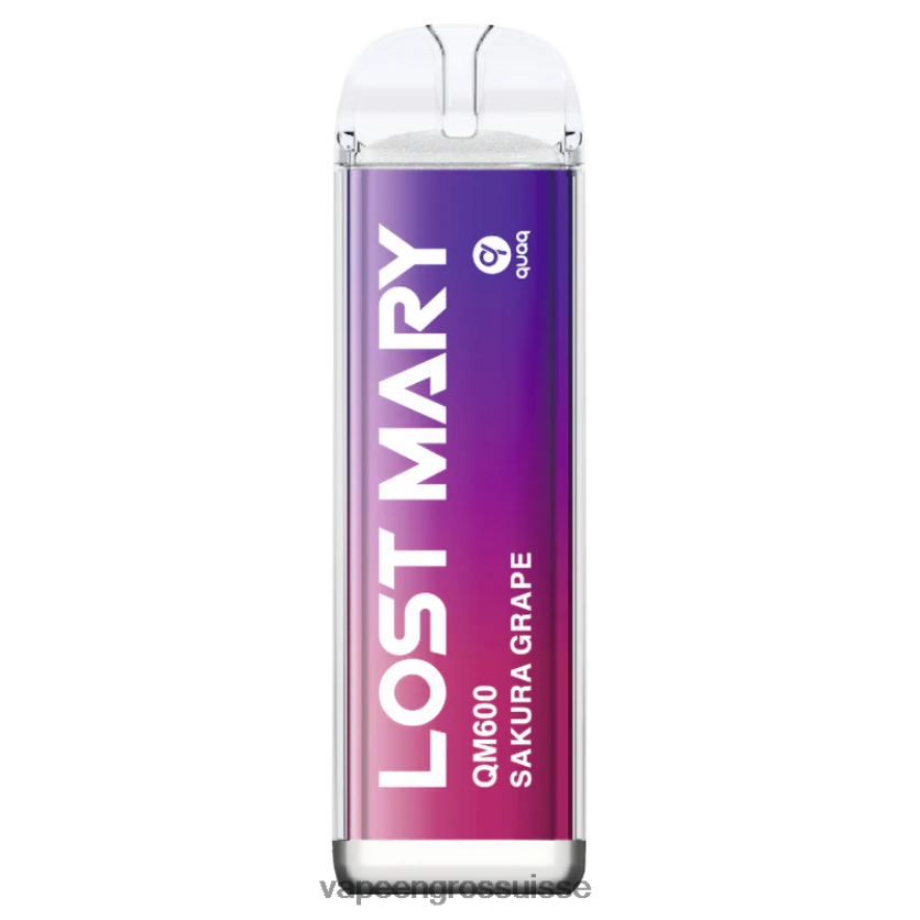 Vape Suisse Pas Cher - raisin sakura 82F242406 LOST MARY QM600