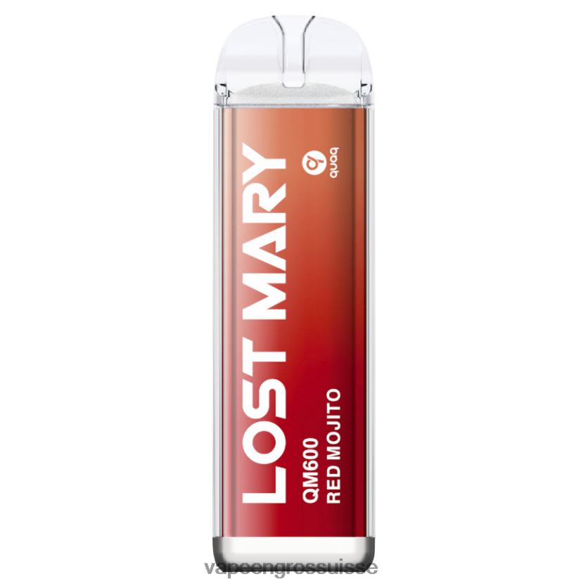 Vapoteuse En Gros - mojito rouge 82F242404 LOST MARY QM600
