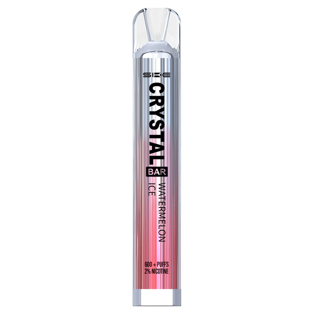 Vapoteuse En Gros - glace à la pastèque 82F242261 SKE Crystal Bar vape jetable 600 bouffées