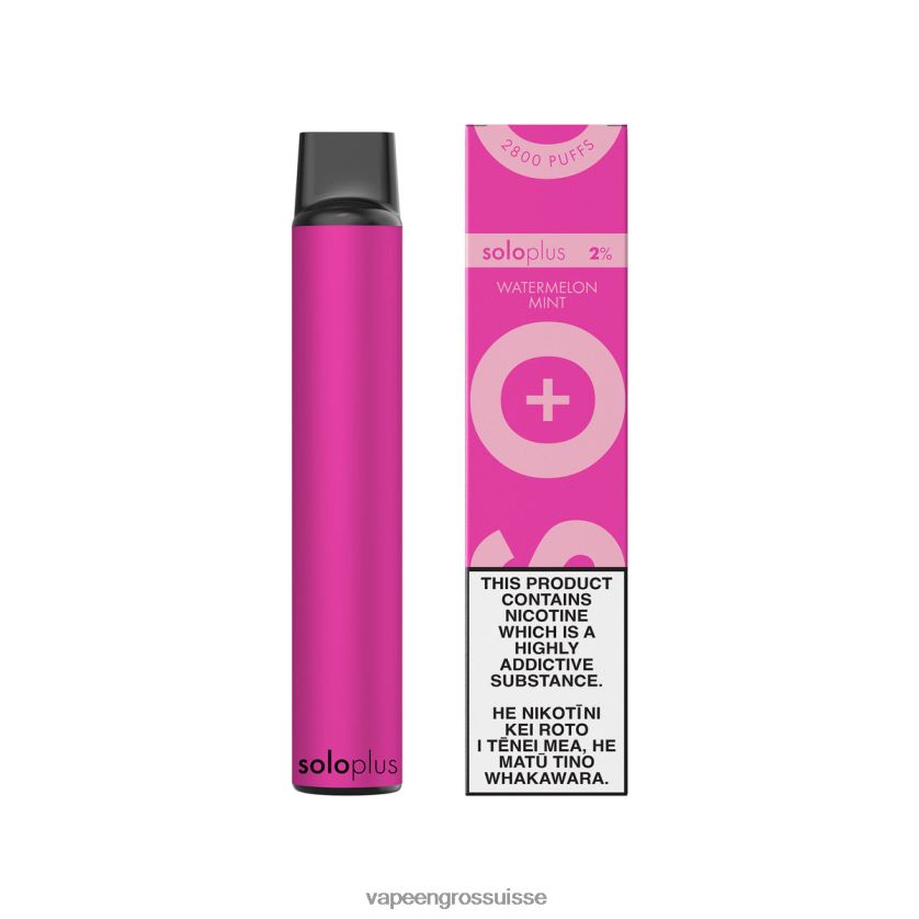 Vape Jetable Prix - Solo Plus vape jetable menthe pastèque 8FJPV428