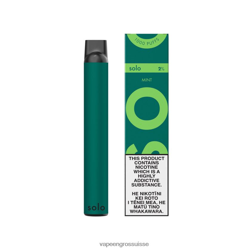 Vape En Gros Suisse - Solo vape jetable menthe 8FJPV41