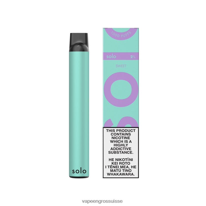 Vape Suisse Pas Cher - Solo vape jetable doux 8FJPV410