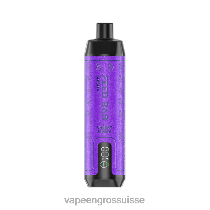 Cigarette Électronique Genève - Vapsolo SHISHA vape jetable fête des cerises V084P99