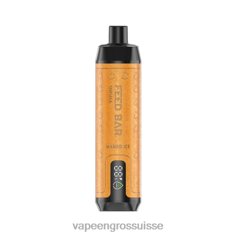 Eliquide En Gros - Vapsolo SHISHA vape jetable glace à la mangue V084P103