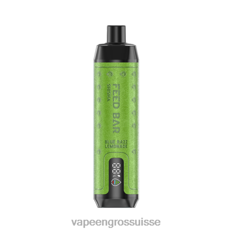 Vape En Gros Suisse - Vapsolo SHISHA vape jetable limonade bleue V084P97