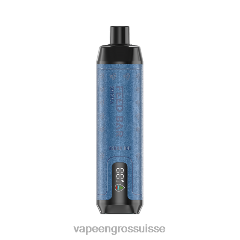 Vape Jetable Prix - Vapsolo SHISHA vape jetable glace aux baies V084P95