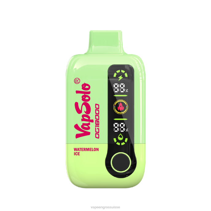 Vape Suisse Pas Cher - 6R0Z10 VapSolo dg18000 glace à la pastèque