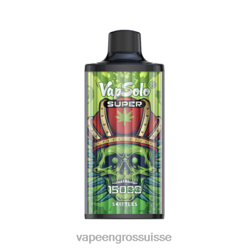 Cigarette Électronique Genève - Vapsolo SUPER vape jetable jeu de quilles V084P115