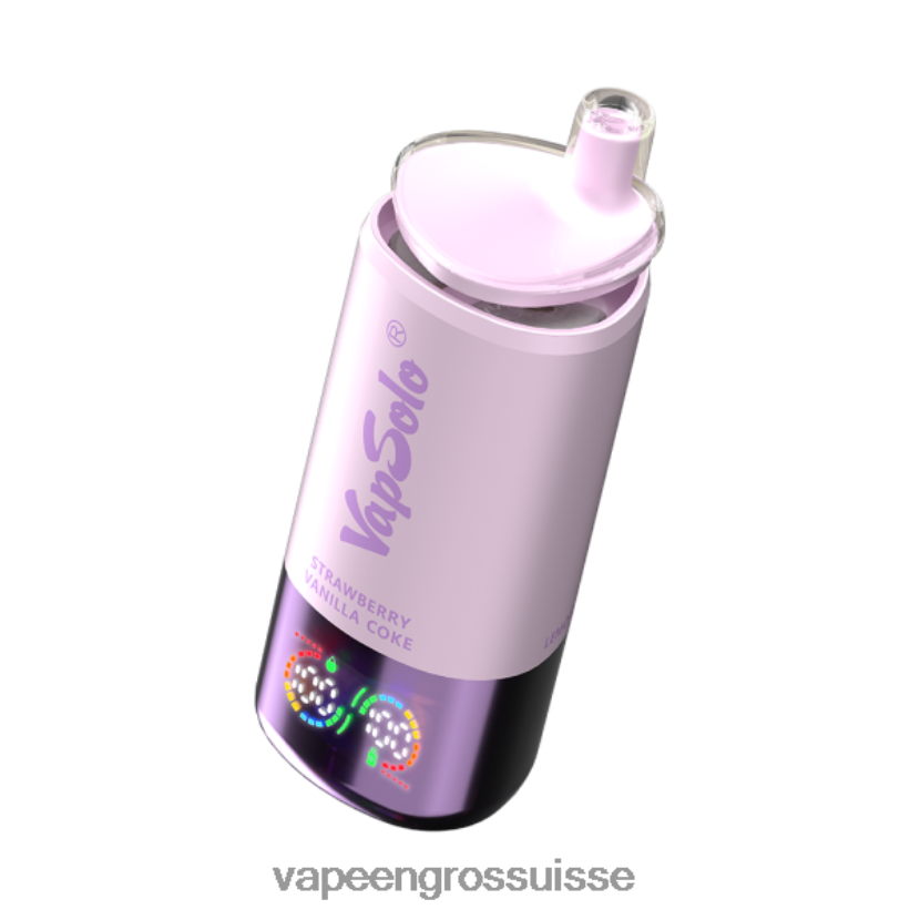 Eliquide En Gros - VapSolo Triple 30 000 bouffées Coca-Cola Fraise Vanille & Myrtille Framboise & Citron Lime N22F287