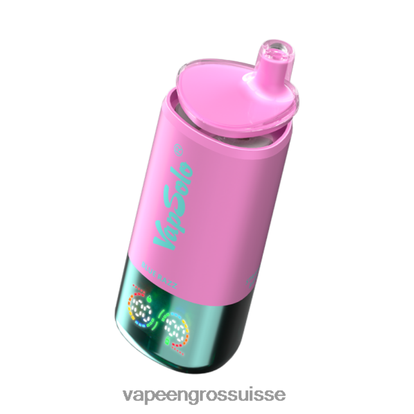Vape Genève - VapSolo Triple 30 000 bouffées ananas noix de coco & fraise banane & blue razz N22F282