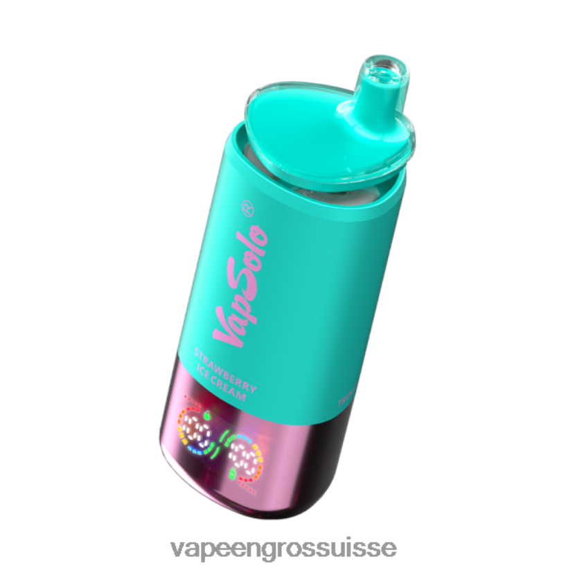 Vape Suisse Pas Cher - VapSolo Triple 30 000 bouffées glace pastèque & glace fraise & triple melon N22F2810