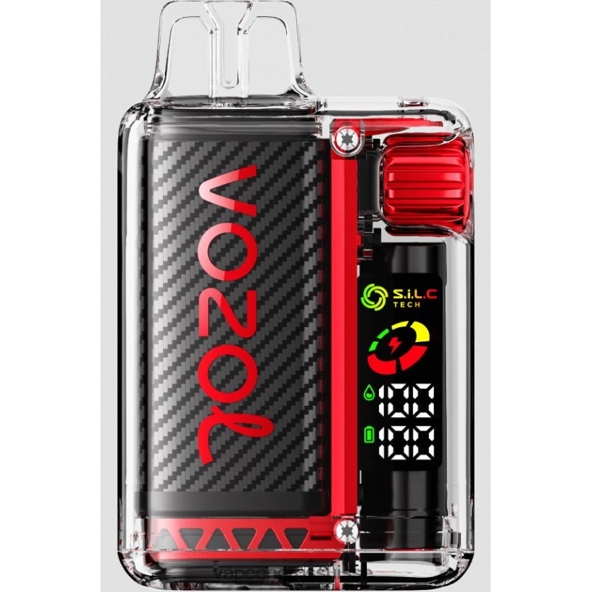 Vape En Gros - fraise framboise cerise 82F2425 VOZOL VISTA 16 000/20 000 5%